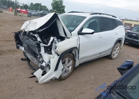 2022 GMC Terrain Fwd Sle z USA, uszkodzony, nr VIN 3GKALMEV3NL293379